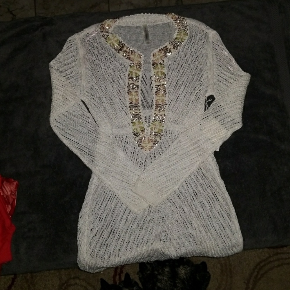 Victoria secrets swim cover up